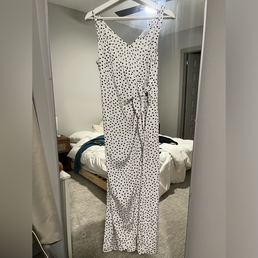 Summer Polka Dot Dress